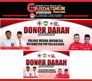 Pemerintah Kab Gowa Kec Pattallassang Kerjasama PMI Gelar Kegiatan Donor Darah Sukarela