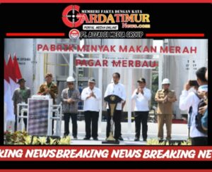 Bupati HM Ali Yusuf Siregar Hadiri Peresmian Pabrik Minyak Makan Merah Di Pagar Merbau