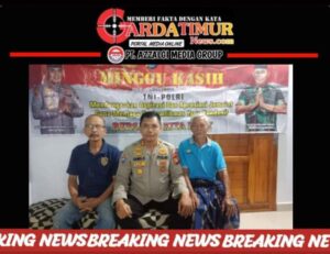 “Minggu Kasih” Di Dusun Kendenan Kec. Makale Kab. Tanah Toraja, Jemaat Apresiasi Pol RW.