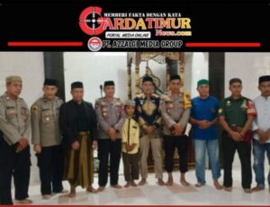 Polres Takalar, Tetap Laksanakan Jum’at Curhat, Meskipun Bulan Ramadhan. 