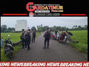 Cegah Aksi Balap Liar, Regu Patmor Samapta Takalar Intens Patroli Subuh