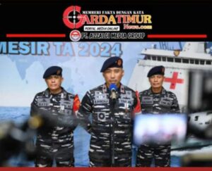 Dengan Waktu Terbatas, Satgas Port Visit Mesir Berhasil Salurkan Bantuan Kemanusiaan Terbesar 