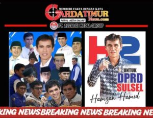 Ketua PAN Makassar, Hamzah Hamid lolos Anggota DPRD Dapil 2 di DPRD SulSel