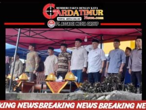 Kapolres Gowa Hadiri Peresmian Pos Pelayanan Publik dan Buka Puasa Bersama. 