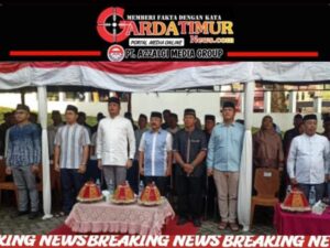 Kapolres Gowa Hadiri Peresmian Pos Pelayanan Publik dan Safari Ramadhan di Tinggimoncong. 