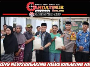 Kapolres Gowa Hadiri Kunjungan Kerja PJ. Gubernur Sulawesi Selatan Dalam Rangka Gerakan Pangan Murah