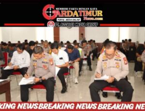 Ratusan Personel Polres Takalar Ikuti Tes Psikologi Berkala 2024