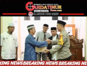 Safari Ramadhan Bersama Forkopimda, Kapolres Takalar Ajak Warga Jaga Kamtibmas