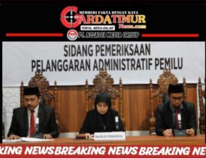 Bawaslu Kabupaten Gowa Beri Sanksi Teguran Dugaan Pelanggaran Administratif PPK Tombolopao