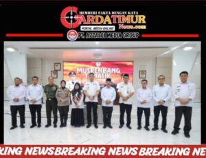 Mewakili Kapolres Gowa, Kasidokkes Hadiri Musrenbang Tematik di Baruga Tinggimae Rujab Bupati Gowa. 