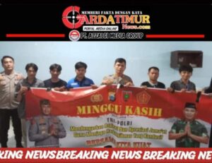 *Polda Sulsel Gelar Minggu Kasih Bersama GKSS Jemaat Mattiro Baji Kec. Biringkanaya*