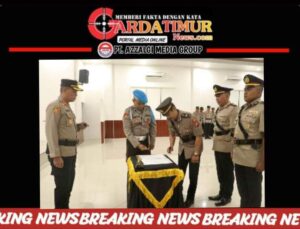 Dua Pejabat Polres Takalar Resmi Berganti, Berikut Nama Pejabat Barunya.
