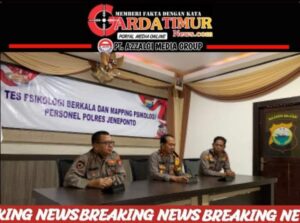 *Bagian Psikologi Biro SDM Polda Sulsel Gelar Pemeriksaan Psikologi Bagi Personil Polri diwilayah Hukum Polda Sulsel*