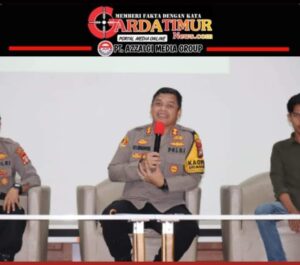 Usai Jadi Pemateri dan Menerima Laporan, Kapolres Gowa Perintahkan Personel Tingkatkan Patroli Disekitar Kampus UIN Alauddin Makassar