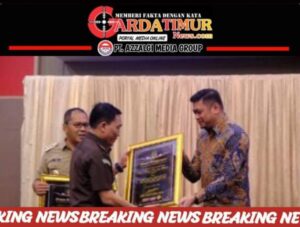 Bupati Gowa Raih Penghargaan Role Model Kepala Daerah dari Kajati Sulsel. 