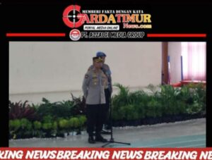 Polres Gowa Gelar Sertijab Wakapolres dan PJU Serta Kapolsek Jajaran  