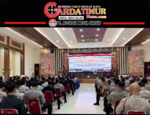 Kabag Ops Polres Gowa, Ikuti Kegiatan Latpraops Ketupat ( 2024 ) di Aula Mappaoudang Polda Sulsel