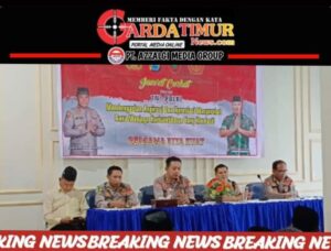 Polda Sulsel Gelar Jumat Curhat Di Gowa, Warga Keluhkan Balap Liar 