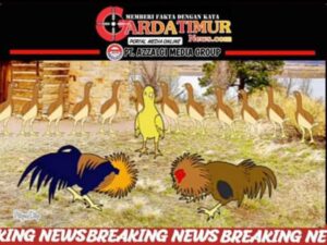 Personel RESMOB Polres Takalar Laksanakan Penggrebekan Judi Sabung Ayam. 