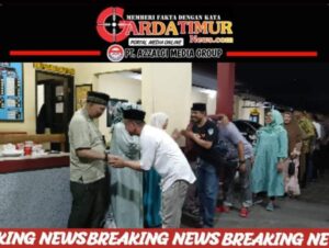 Lepas Sambut, Kapolsek Somba Opu dan Waka Polsek Somba Opu Adakan Buka Puasa Bersama.