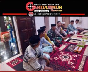 Sinergitas TNI-POLRI Hadiri Undangan Buka Puasa Warga Binaan Sekaligus Berikan Himbauan Kamtibmas