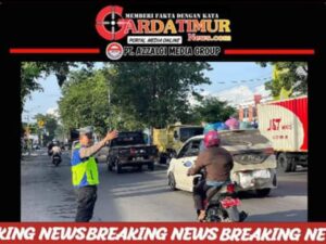 Pengaturan Pagi Satlantas Polres Takalar, Berikan Rasa Aman dan Nyaman Bagi Warga Beraktifitas di Bulan Ramadhan 