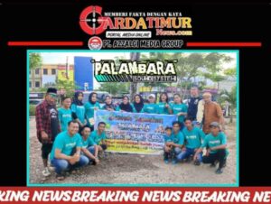 Raih Berkah Ramadhan, Komunitas Seniman Palambara’ Group Berbagi Takjil Kepada Pengguna Jalan