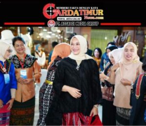 Ketua Umum Dharma Pertiwi TNI  Hadiri Pembukaan Jala Craft 2024