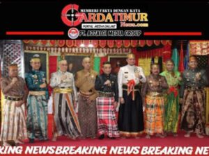 Kapolres Gowa Hadiri Penganugerahan Gelar Adat Kepada Kajati Sulsel. 