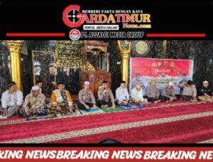 POLDA SULSEL GELAR JUMAT CURHAT BERSAMA WARGA DI BIRINGKANAYA MAKASSAR TEKANKAN TETAP JAGA TOLERANSI DI BULAN SUCI RAMADHAN. 