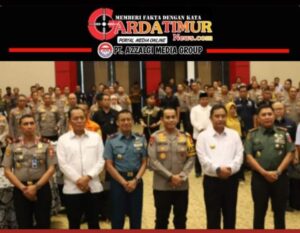 Kapolres Gowa Hadiri Rapat Koordinasi Lintas Sektoral “Operasi Terpusat Ketupat-2024   