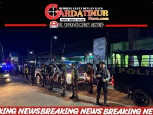 TNI/Polri di Takalar Laksanakan Patroli Cipta Kondisi Jelang Idul Fitri 1445 H