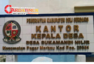 Dugaan Mark’up ADD/DD 2023 Di Segala lini,Kades Sukamandi Hilir Berbohong Menghilang Bak siluman,Tak Beretika