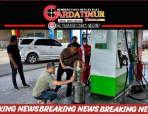 Jelang Lebaran, Polisi Cek Sejumlah SPBU di Takalar