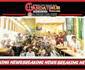 Kolaborasi INLA dan DPW Sulsel IWO Indonesia Gelar Buka Puasa Bersama Anak Yatim Piatu di D’Smile Resto Makassar