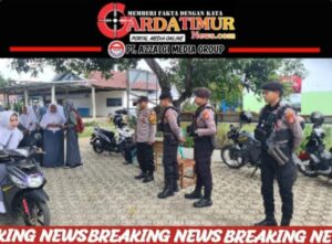 Patroli Sekolah, Kasat Samapta Imbau Pelajar Tidak Konvoi Usai Pelaksanaan Ujian Nasional.