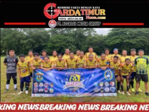 Family Dabu FC Lolos Ke Final  Tundukkan Gester FC, Family Dabu FC Melangka Ke Final Unhas Cup III