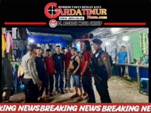 Satgas Preemtif Subsatgas Binmas Ops Ketupat 2024 Takalar Lakukan Himbauan Jaga Kamtibmas di Pusat Keramaian