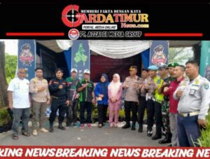 Rapi 02 Gowa Ikut Serta Pam OPS Lebaran 2024 “Mudik Aman, Mudik Nyaman. 