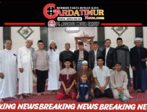 Warga Kelurahan Kalaserena Laksanakan Lebaran Berkumpul Bersama Shalat Id Di Mesjid.