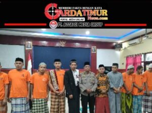 Tahanan Polres Gowa Rayakan Idul Fitri dengan Penuh Suka Cita