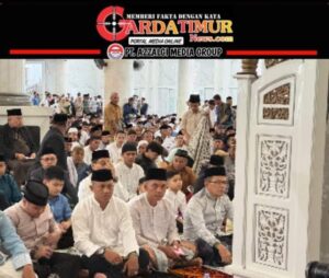 Tahanan Polres Gowa Rayakan Idul Fitri dengan Penuh Suka Cita