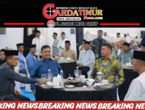 Polres Gowa Gelar Halal Bihalal Idul Fitri 1445 H di Gedung Pelayanan Terpadu