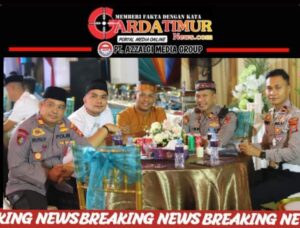Kapolres Gowa Hadiri Halal Bihalal di Rujab Kapolda Sulsel