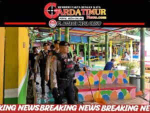 Libur Lebaran, Sat Samapta Polres Takalar Tingkatkan Patroli di Tempat Wisata