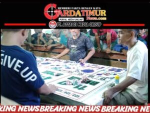 Polsek Muara Wahau Dinilai Tutup Mata maraknya Judi Sabung Ayam Dan Judi Dadu di wilayah hukumnya