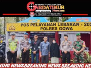 TNI Dan Polri Bersama Pemerintah Kab. Gowa Besinergi Menjaga Keamanan dan Berbagai Objek Wisata di Malino.