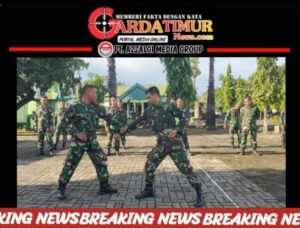 Prajurit Kodim 1409/Gowa Asah Kemampuan Beladiri Taktis