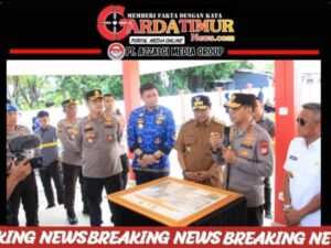 Kapolres Gowa Dampingi Kapolda Sulsel Dalam Peresmian Revitalisasi Makam Arung Palakka dan Makam Karaeng Pattingaloang