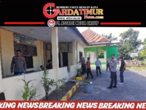 Demi Kenyamanan, Polsek Bajeng Gowa Giatkan Pembenahan di Mako